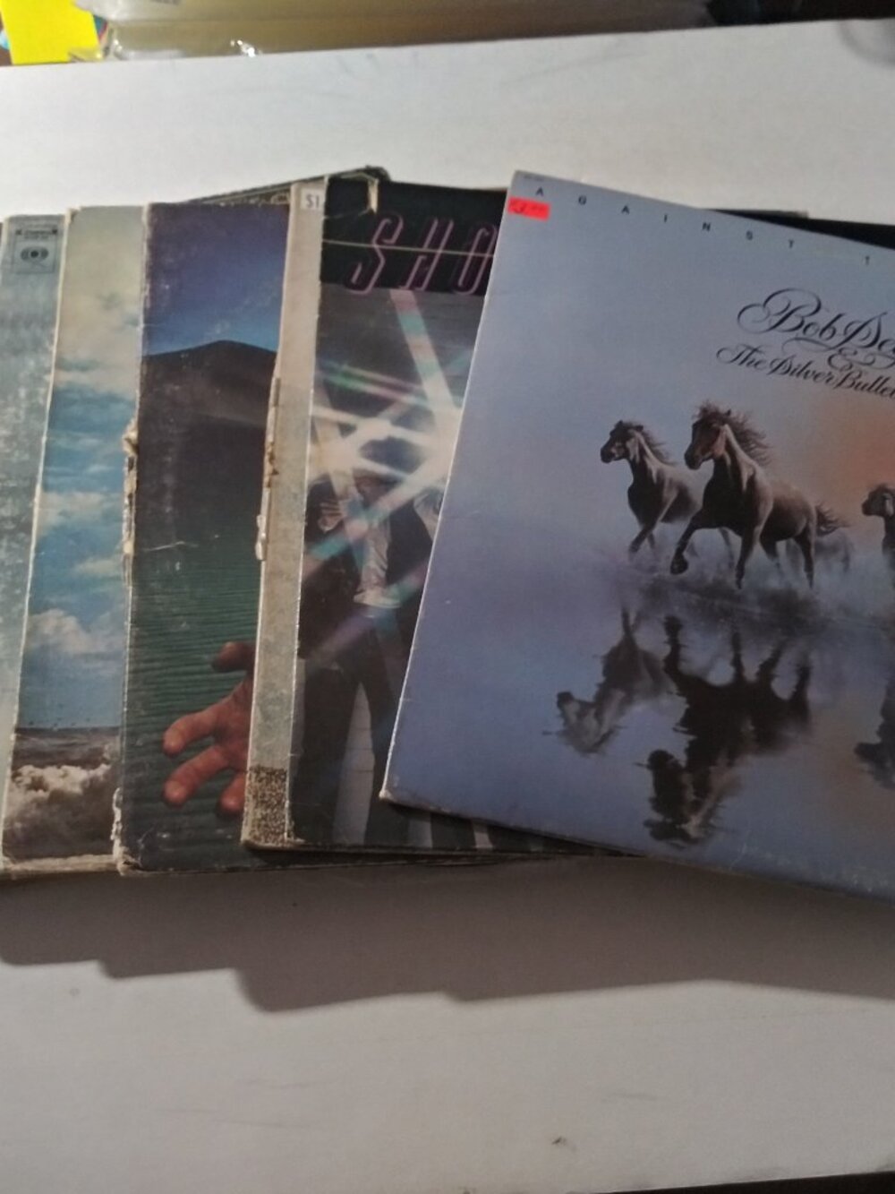 11th Lot 10 Different 1970s & 80s Rock Records SEGER ELTON YOUNG CHICAGO BAD CO